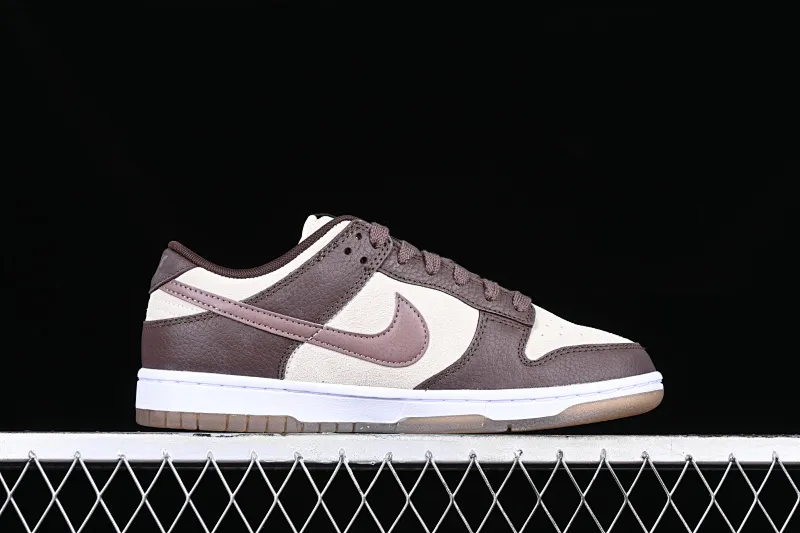 All categories Nk SB Dunk series Nk SB Dunk Low low-top sneakers Nk Dunk Low "Plum Eclipse" sand color SB low-top casual sneakers FJ4734-100
